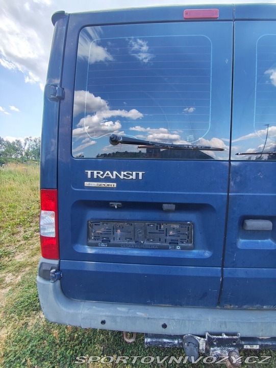 Ford Ostatní modely Transit 2,2 2 TDCI 103kw, 8 mís 2012