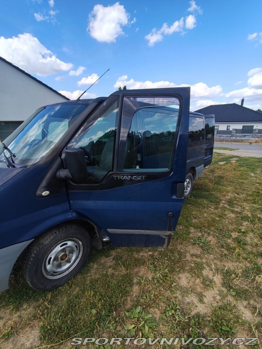 Ford Ostatní modely Transit 2,2 2 TDCI 103kw, 8 mís 2012