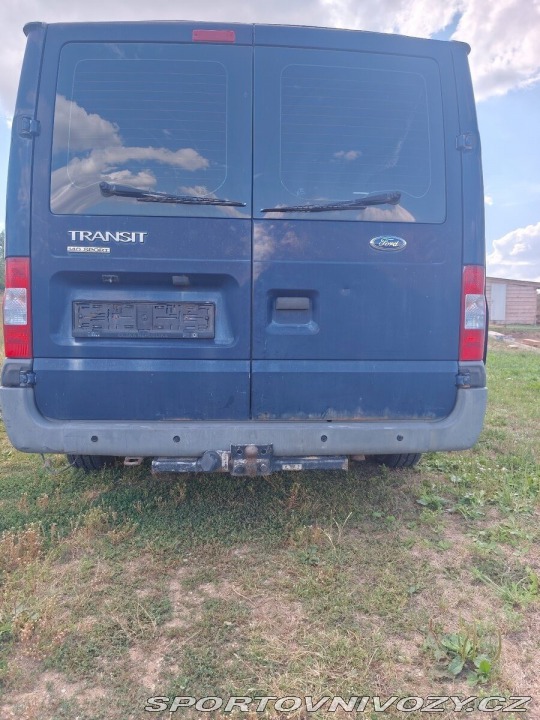 Ford Ostatní modely Transit 2,2 2 TDCI 103kw, 8 mís 2012