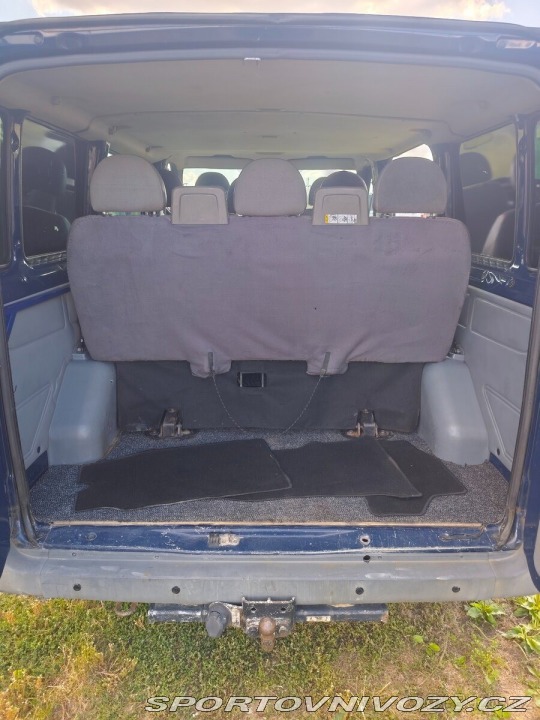 Ford Ostatní modely Transit 2,2 2 TDCI 103kw, 8 mís 2012