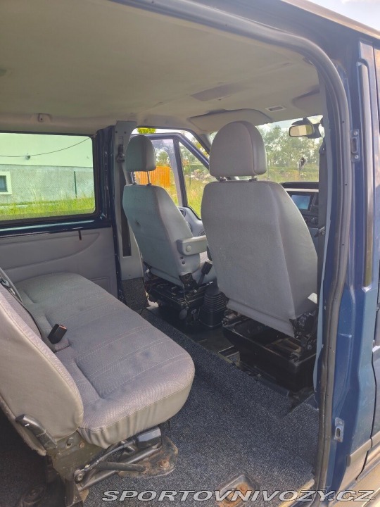 Ford Ostatní modely Transit 2,2 2 TDCI 103kw, 8 mís 2012