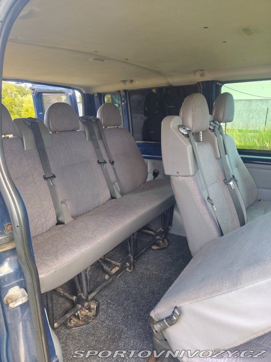 Ford Ostatní modely Transit 2,2 2 TDCI 103kw, 8 mís 2012