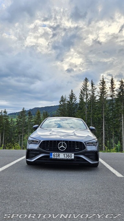 Mercedes-Benz CLA 35 AMG 2024