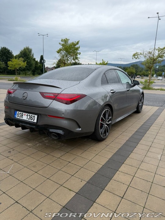 Mercedes-Benz CLA 35 AMG 2024