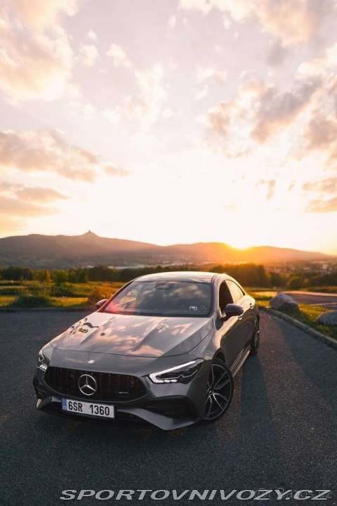 Mercedes-Benz CLA 35 AMG 2024