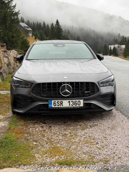 Mercedes-Benz CLA 35 AMG 2024