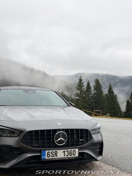 Mercedes-Benz CLA 35 AMG 2024