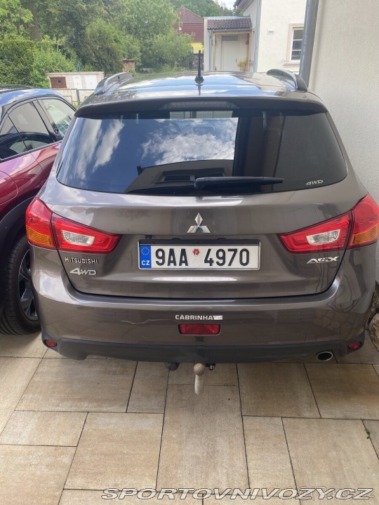 Mitsubishi Ostatní modely ASX 2,2 4WD 1800