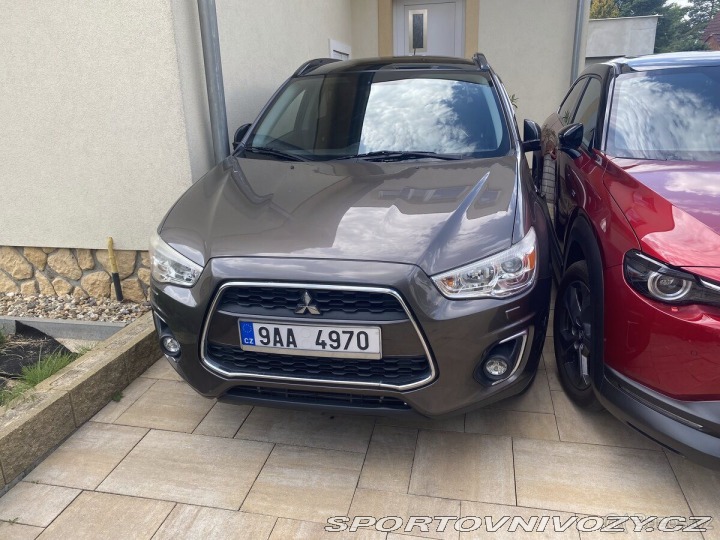 Mitsubishi Ostatní modely ASX 2,2 4WD 1800