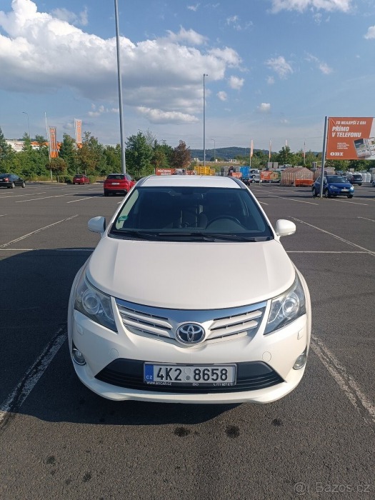 Toyota Ostatní modely Avensis 2,0 D-4D, TOP stav, 117