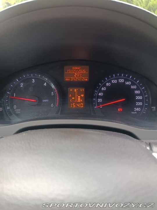 Toyota Ostatní modely Avensis 2,0 D-4D, TOP stav, 117 1800