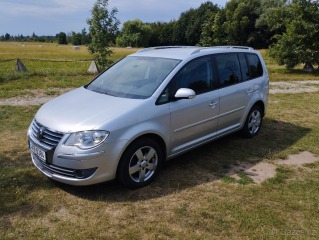 Volkswagen  Touran 2,0   TDI 103 kW DSG face