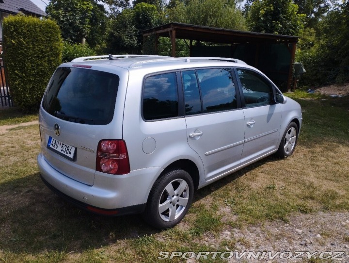 Volkswagen Ostatní modely Touran 2,0   TDI 103 kW DSG face 1800