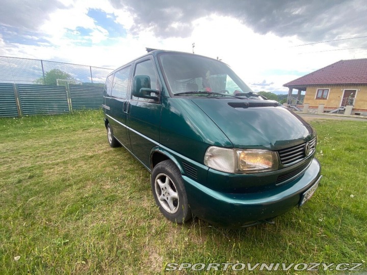 Volkswagen Ostatní modely Transporter 2,5 tdi 75kW 2000