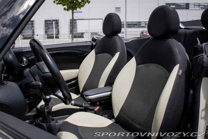 Mini Cooper Cooper 1.6i, 88kW, M6 / 2009