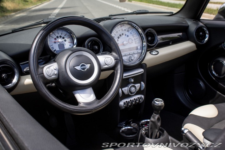 Mini Cooper Cooper 1.6i, 88kW, M6 / 2009