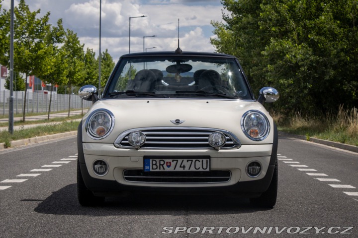 Mini Cooper Cooper 1.6i, 88kW, M6 / 2009