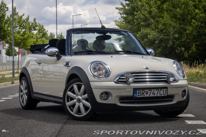 Mini Cooper Cooper 1.6i, 88kW, M6 / 2009