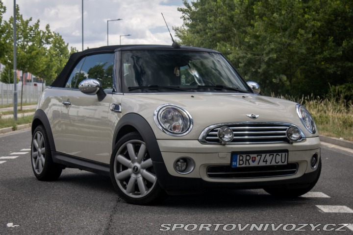 Mini Cooper Cooper 1.6i, 88kW, M6 / 2009