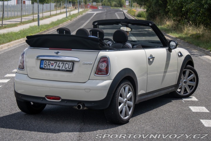 Mini Cooper Cooper 1.6i, 88kW, M6 / 2009