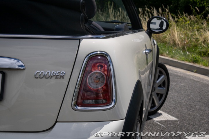 Mini Cooper Cooper 1.6i, 88kW, M6 / 2009