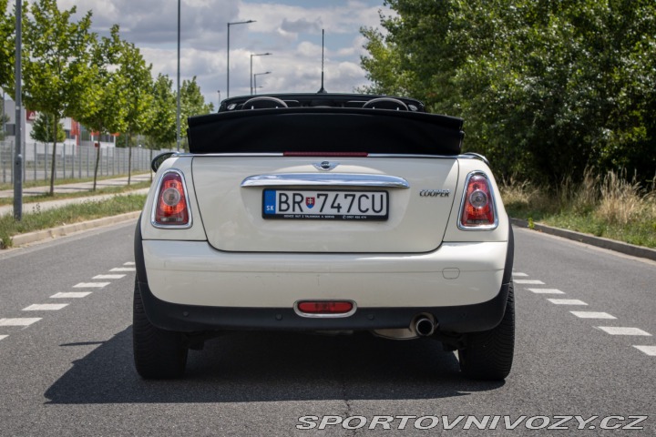 Mini Cooper Cooper 1.6i, 88kW, M6 / 2009
