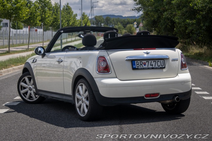 Mini Cooper Cooper 1.6i, 88kW, M6 / 2009