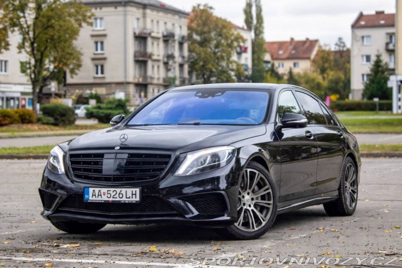 Mercedes-Benz S S63 AMG 430kW / AJ NA SP