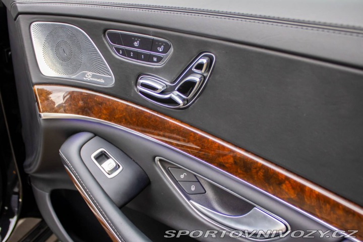 Mercedes-Benz S S63 AMG 430kW / AJ NA SP 2016