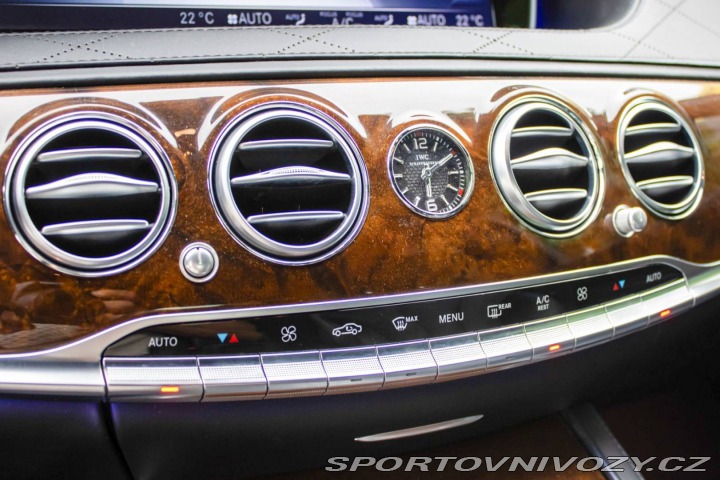 Mercedes-Benz S S63 AMG 430kW / AJ NA SP 2016