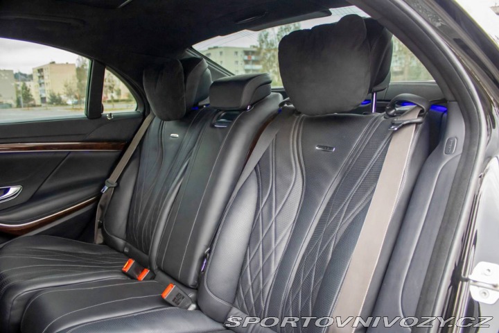 Mercedes-Benz S S63 AMG 430kW / AJ NA SP 2016