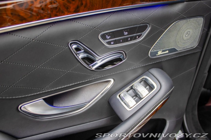 Mercedes-Benz S S63 AMG 430kW / AJ NA SP 2016