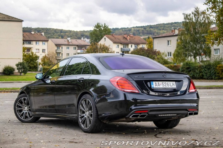 Mercedes-Benz S S63 AMG 430kW / AJ NA SP 2016