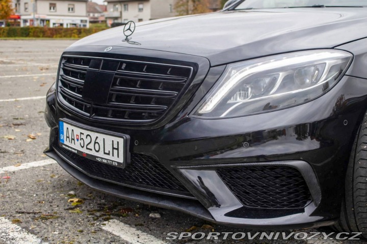 Mercedes-Benz S S63 AMG 430kW / AJ NA SP 2016
