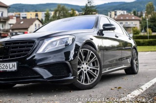 Mercedes-Benz S S63 AMG 430kW / AJ NA SP 2016