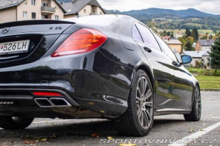 Mercedes-Benz S S63 AMG 430kW / AJ NA SP 2016