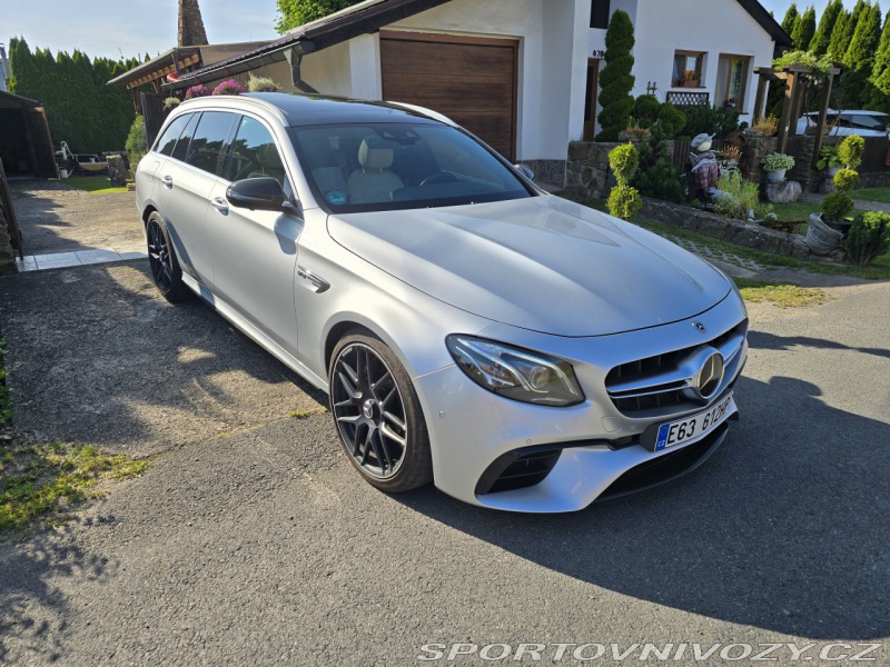 Mercedes-Benz E 63s 4matic+ / 612 HP