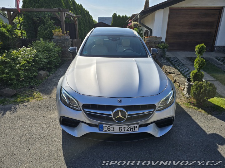 Mercedes-Benz E 63s 4matic+ / 612 HP 2017