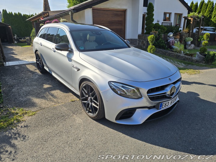Mercedes-Benz E 63s 4matic+ / 612 HP 2017