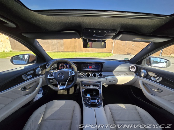 Mercedes-Benz E 63s 4matic+ / 612 HP 2017
