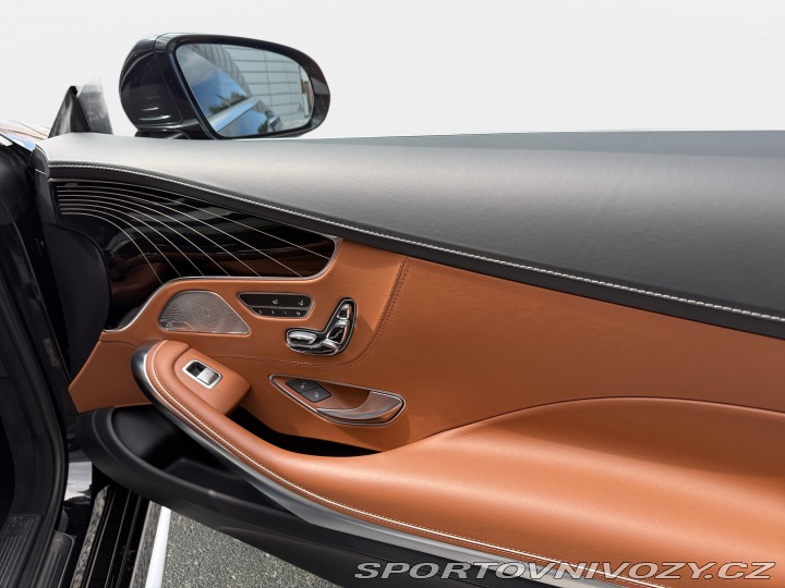Mercedes-Benz S S 63 AMG Coupé 4M BRABUS 2015