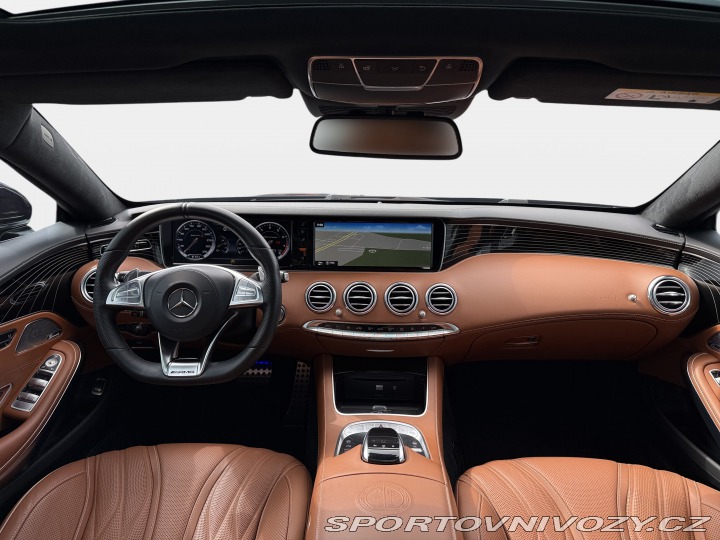 Mercedes-Benz S S 63 AMG Coupé 4M BRABUS 2015