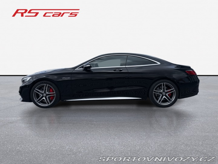 Mercedes-Benz S S 63 AMG Coupé 4M BRABUS 2015