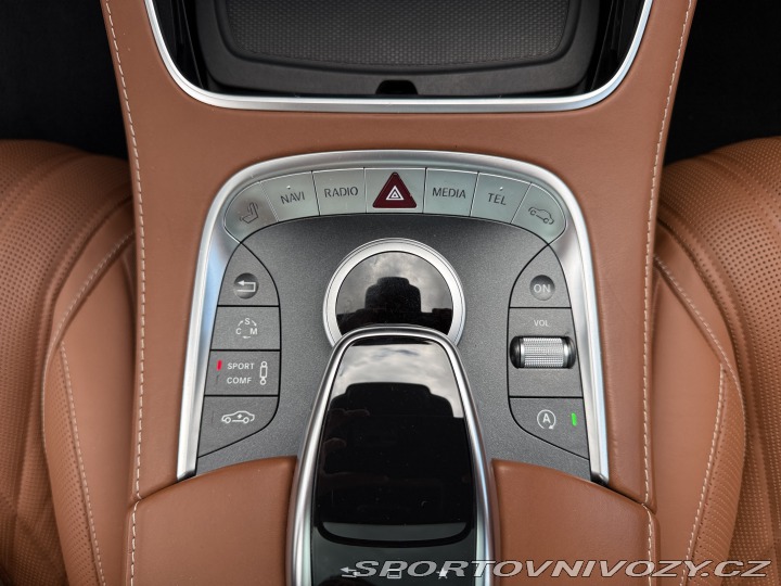 Mercedes-Benz S S 63 AMG Coupé 4M BRABUS 2015