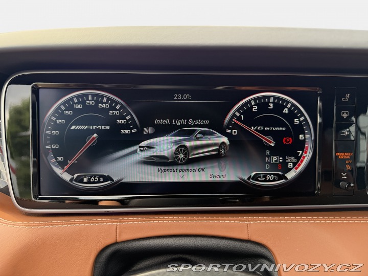 Mercedes-Benz S S 63 AMG Coupé 4M BRABUS 2015