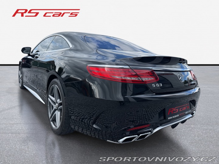 Mercedes-Benz S S 63 AMG Coupé 4M BRABUS 2015