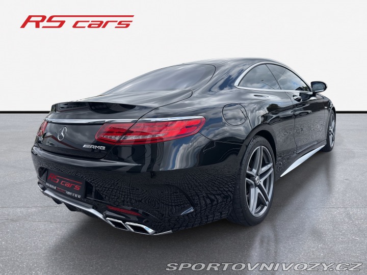 Mercedes-Benz S S 63 AMG Coupé 4M BRABUS 2015