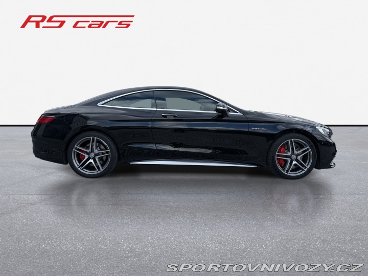 Mercedes-Benz S S 63 AMG Coupé 4M BRABUS 2015