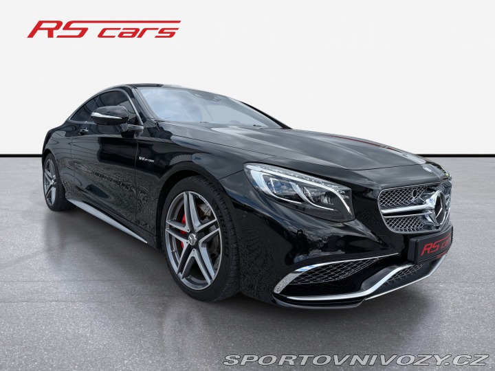Mercedes-Benz S S 63 AMG Coupé 4M BRABUS 2015