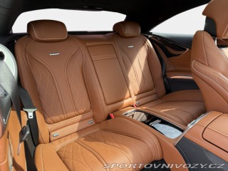 Mercedes-Benz S S 63 AMG Coupé 4M BRABUS 2015